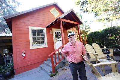 Smith Welcomes Visitors At His Napa Cottages Napa Valley