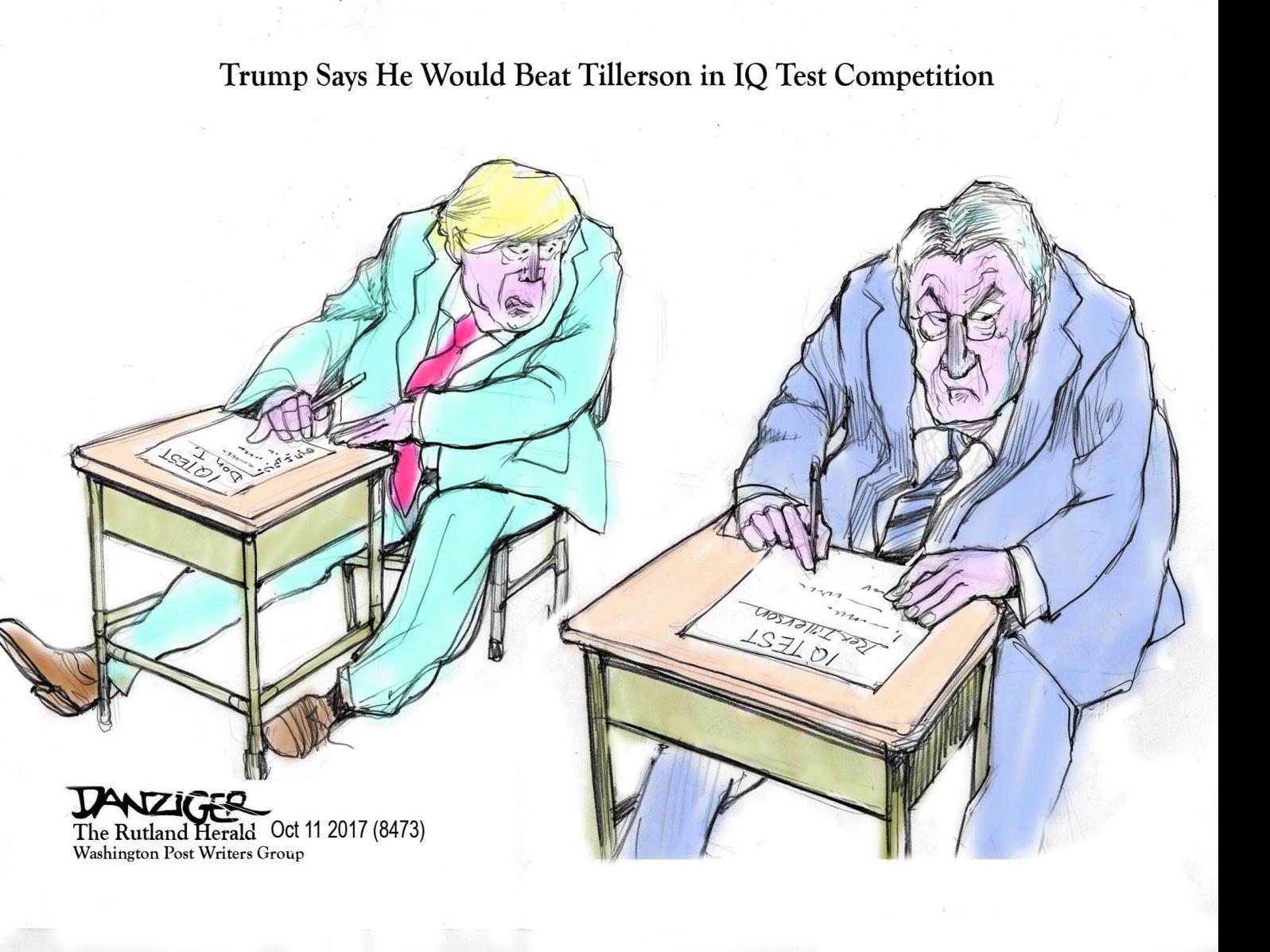 George w bush iq