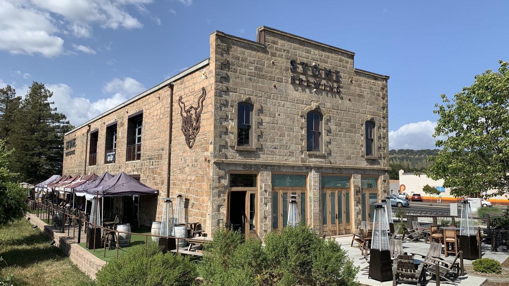 napa s stone brewing and landlord
