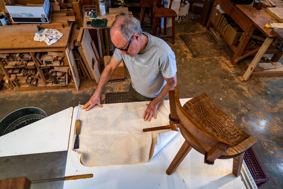 Ed Clay — The Napa Valley furniture artist | Home and Garden | napavalleyregister.com
