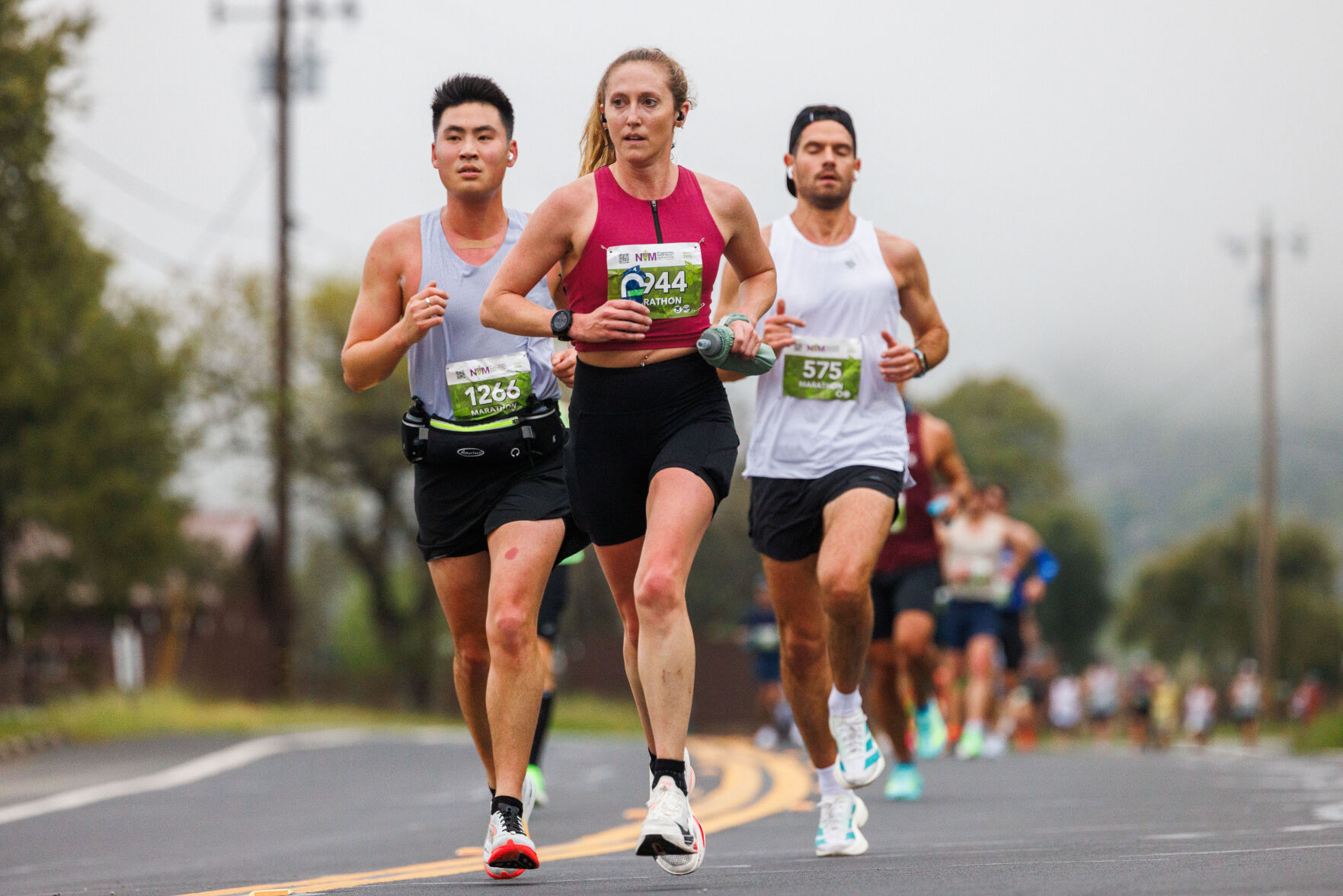 GALLERY: Photos from the 47th running of the Napa Valley Marathon ...