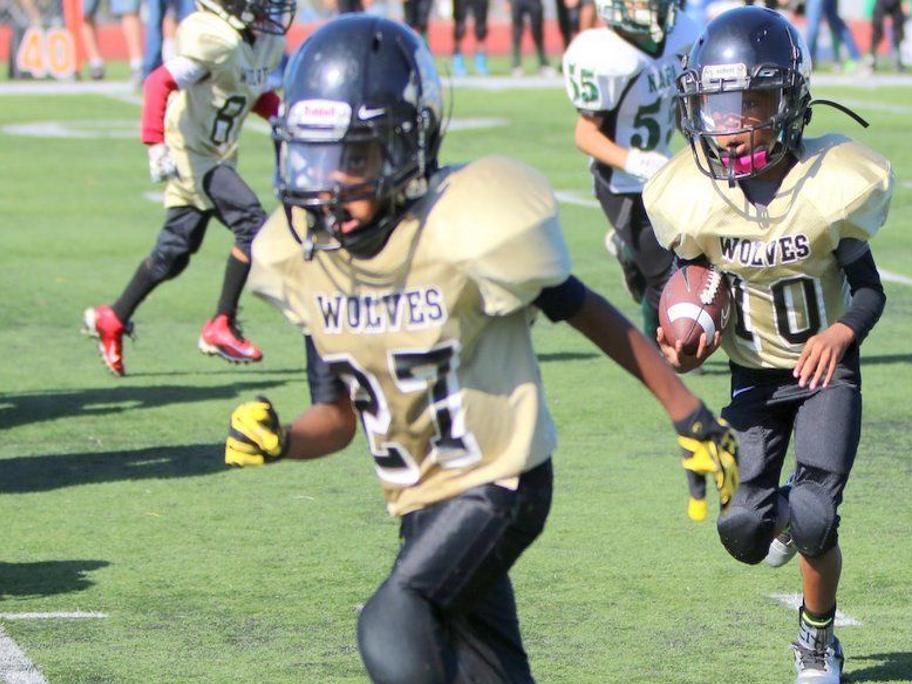 Amcan Junior Wolves Split With Napa Valley Jets American Canyon