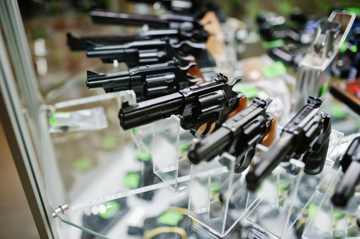 Gun shop