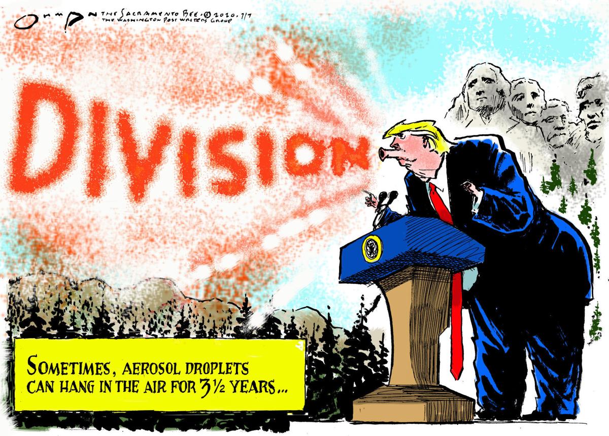 Jack Ohman editorial cartoon