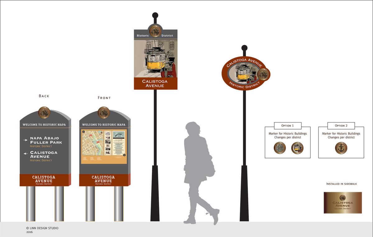 Signs for historic Napa neighborhoods take shape Local News