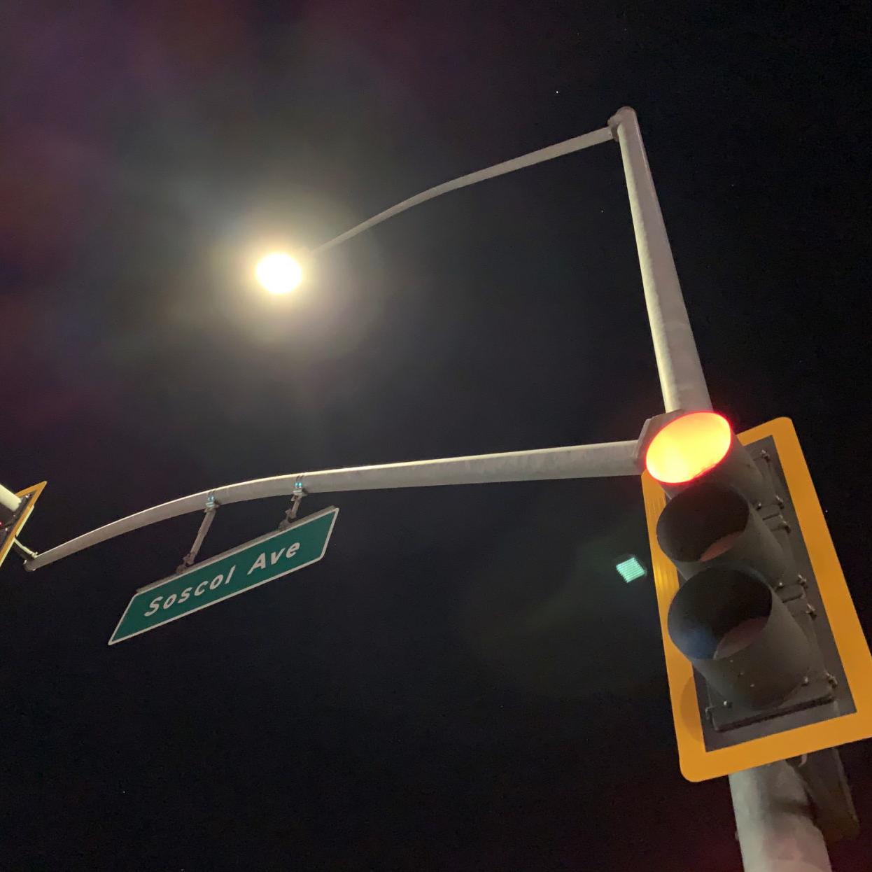 Napa Stoplights Gain Another Kind Of Glow From Reflectors