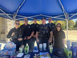 American Canyon children ‘Chill with the Cops’