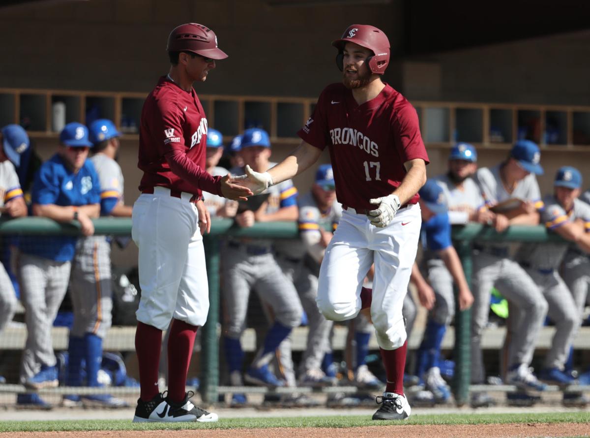 College Baseball Vintage High Grad Macnichols Chasing Santa Clara S Home Run Record College Napavalleyregister Com