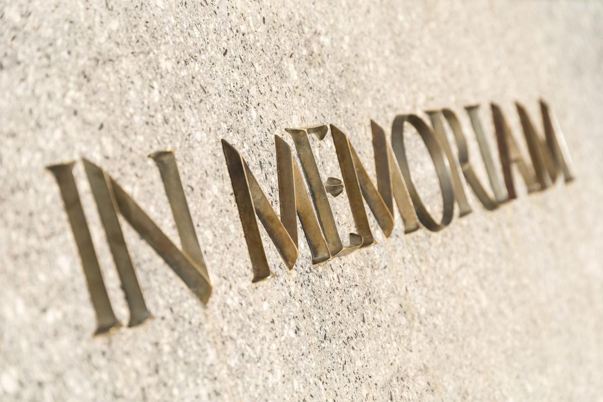 In memoriam