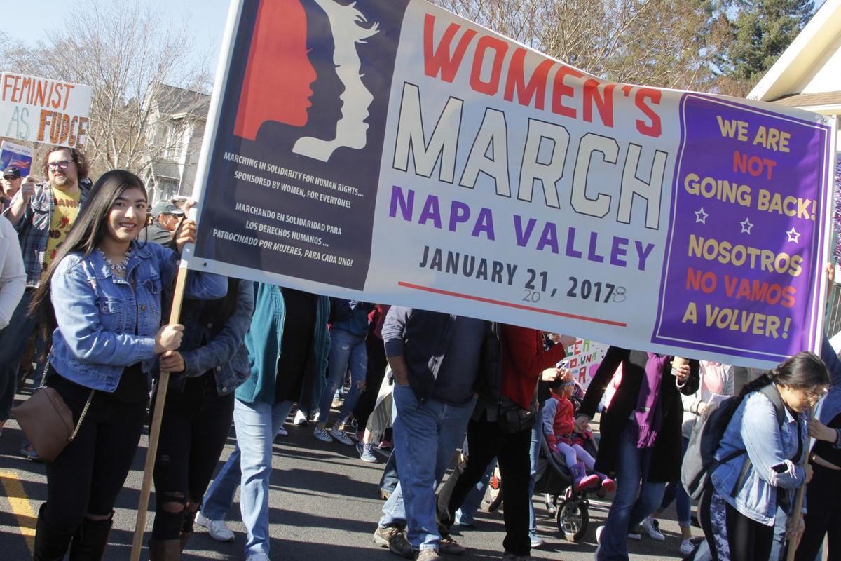 A call to action Women’s March Napa Valley seeks to mobilize residents