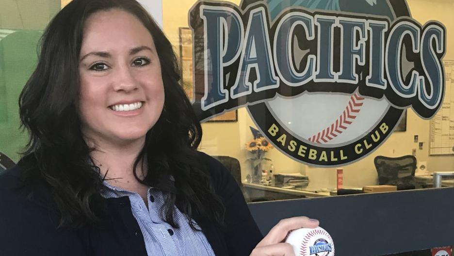 Napa native Heather Luna joins San Rafael Pacifics as assistant GM