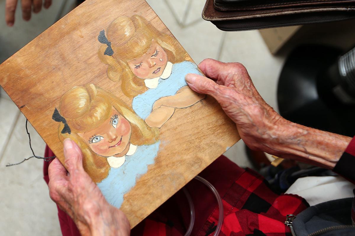 It Takes A Village Big Eyes Artist 91 Navigates Daily Life In