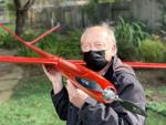 Peter Edridge's radio controlled airplane