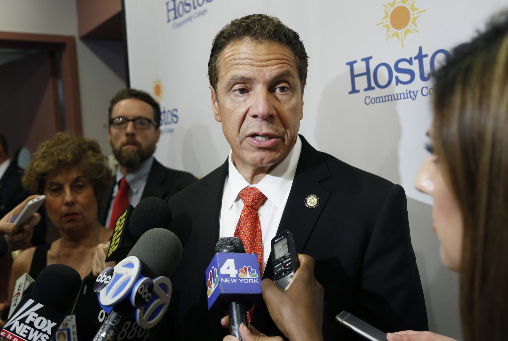 Commentary Andrew Cuomo has found his voice and it s his father s