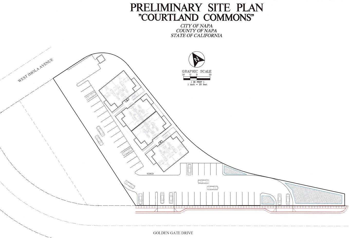 New market rate apartments planned for south Napa