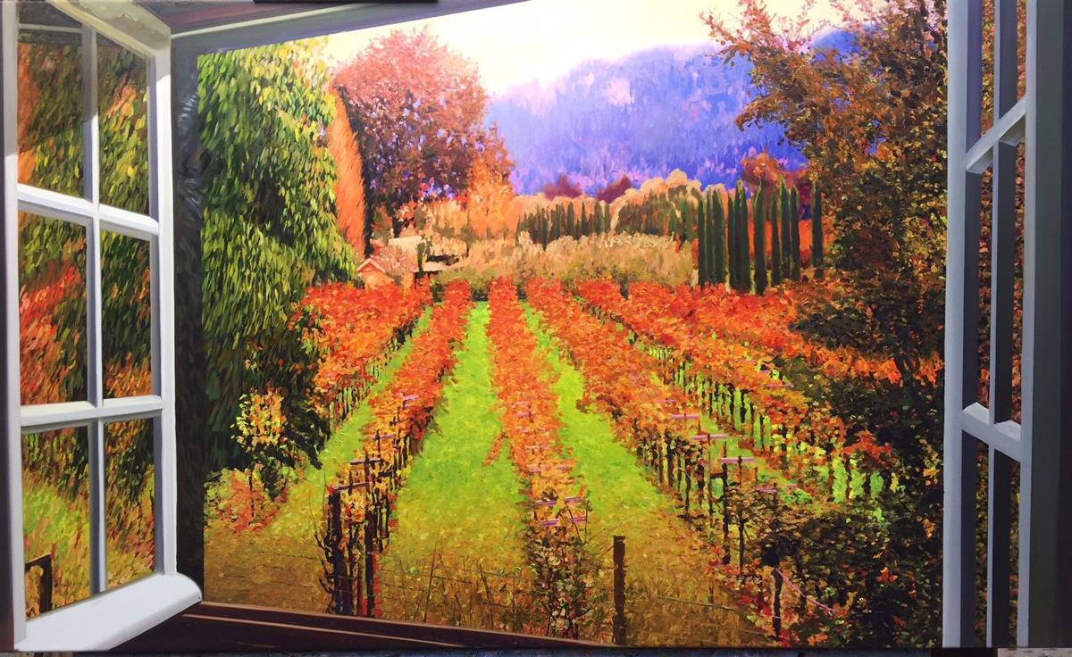 Canadian Artist Olaf Schneider Opens A Show At The Jessel Gallery