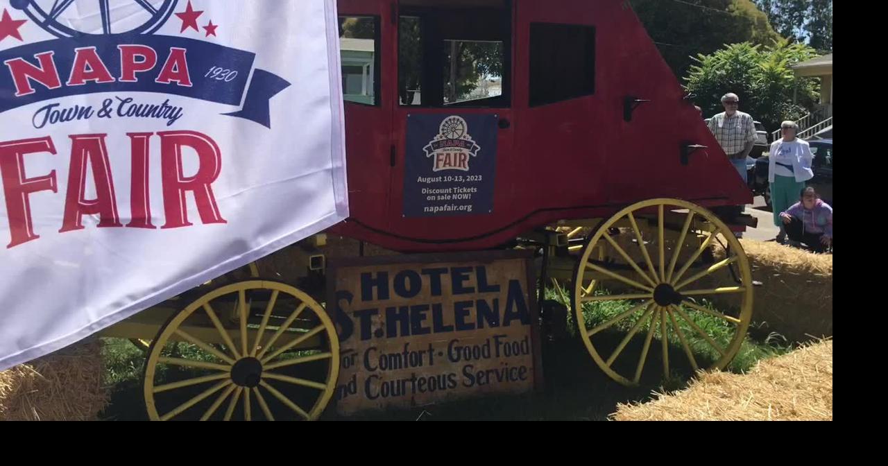 VIDEO Napa Town & Country Fair 2023 is in full swing