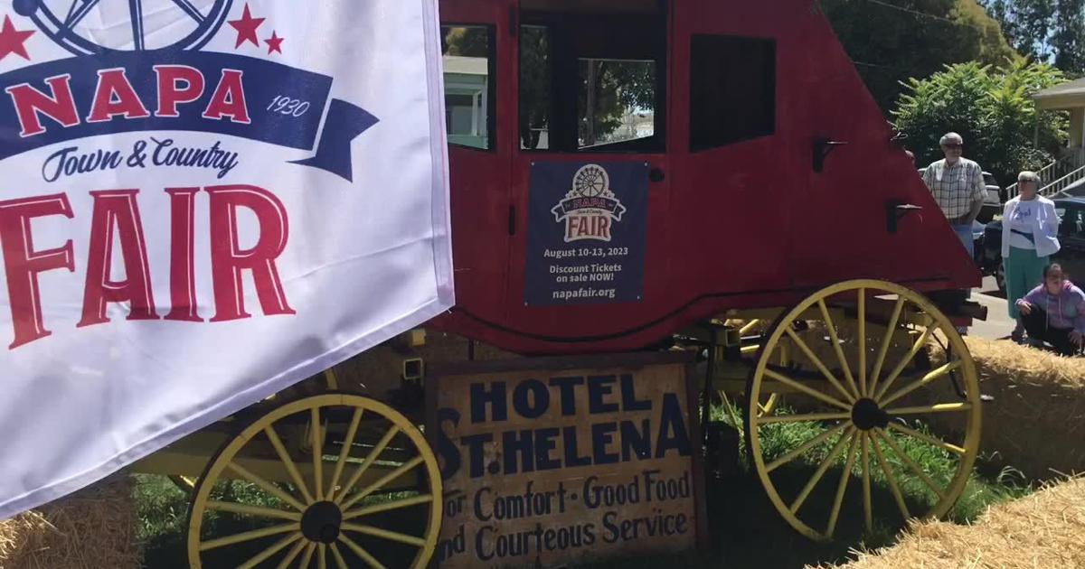 VIDEO Napa Town & Country Fair 2025 is in full swing