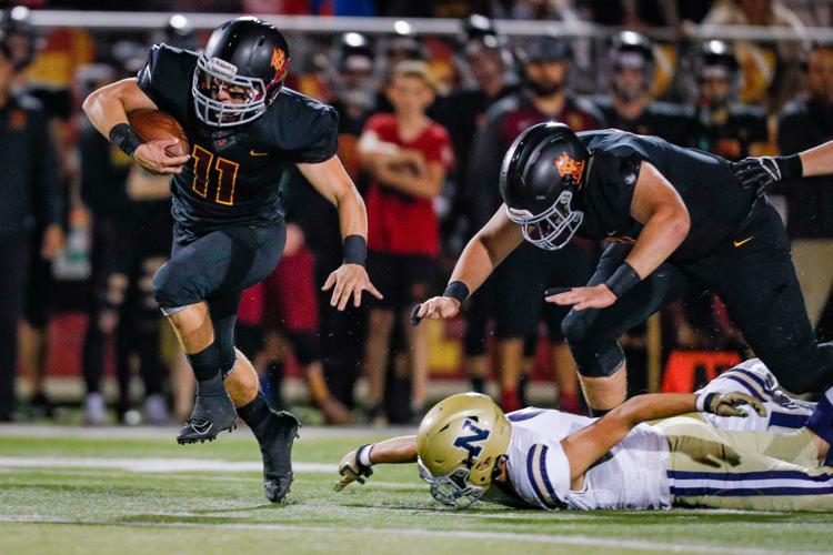 Napa Valley Prep Football Vintage answers Napa's huge comeback to win