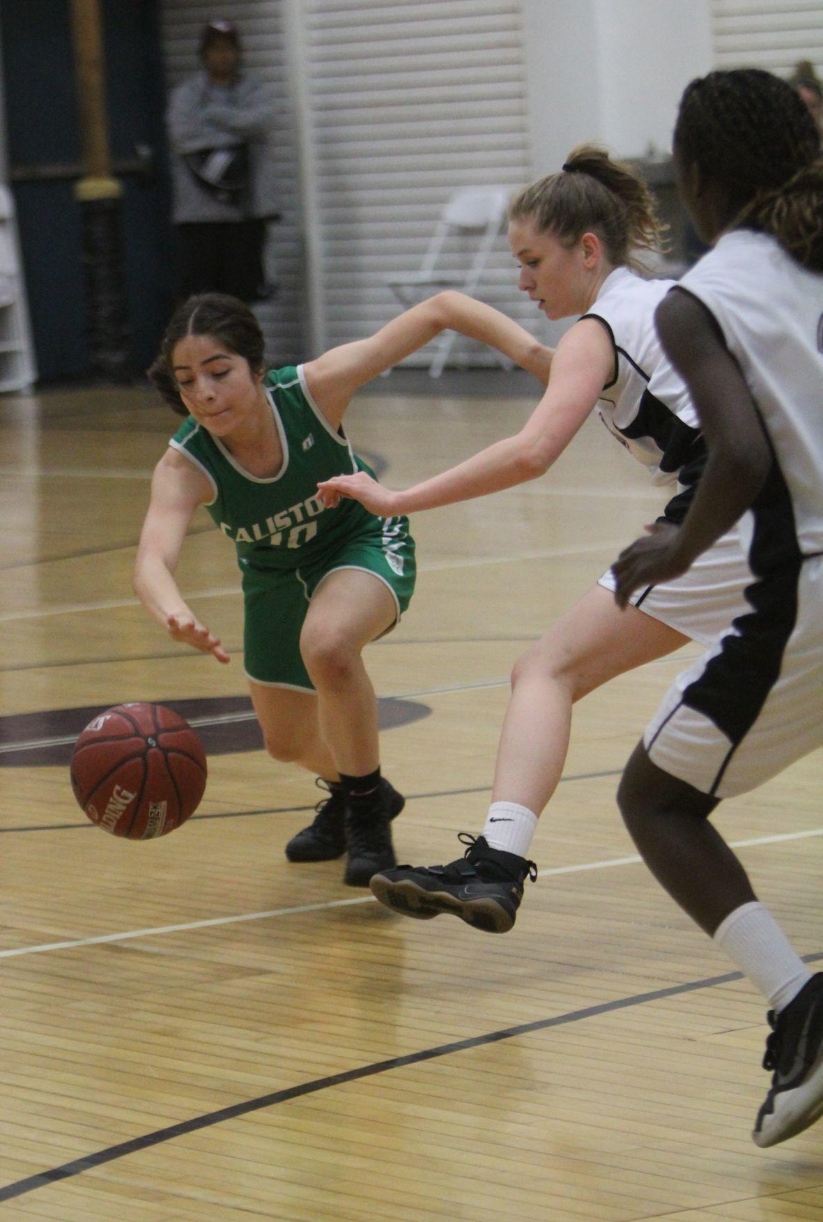 Cif Norcal Division 6 Girls Basketball Playoffs Calistoga Beats