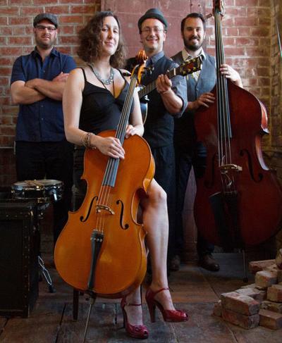 St Helena S The White Barn Kicks Off 2020 With Dirty Cello