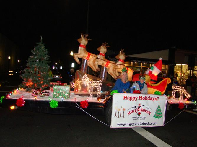 Annual Christmas Parade lights up downtown Napa