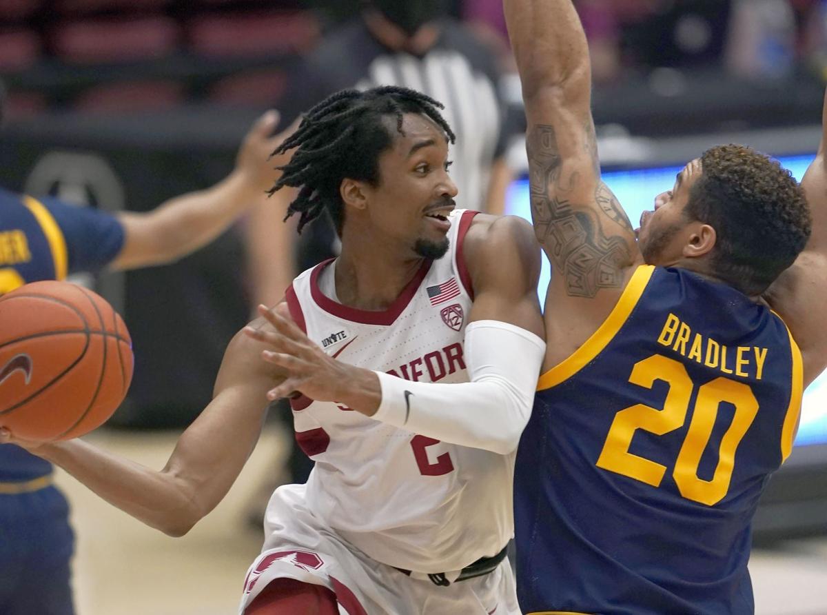 Men S College Basketball Stanford Finishes Sweep Of Cal 76 70 College Napavalleyregister Com