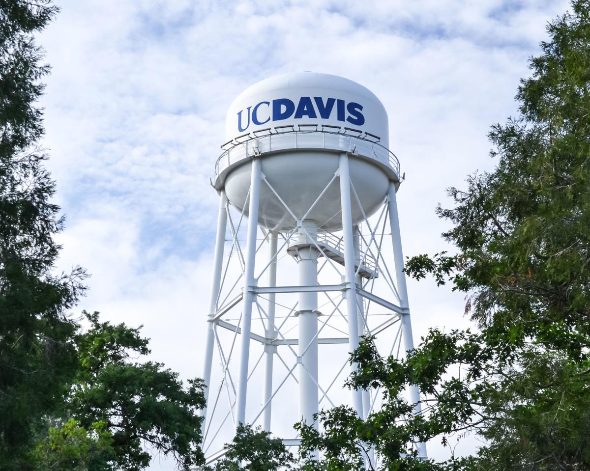 UC Davis’s water tower