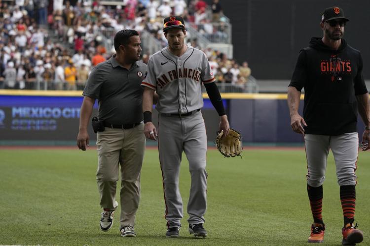 Padres Dominate Giants in MLB's Mexico City Series - The New York