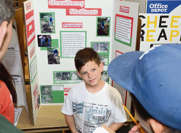 Science fair winners announced | Calistoga News | napavalleyregister.com