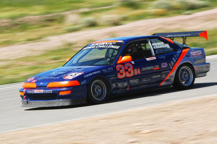 Napa's Krider Racing breaks track record at Buttonwillow Raceway