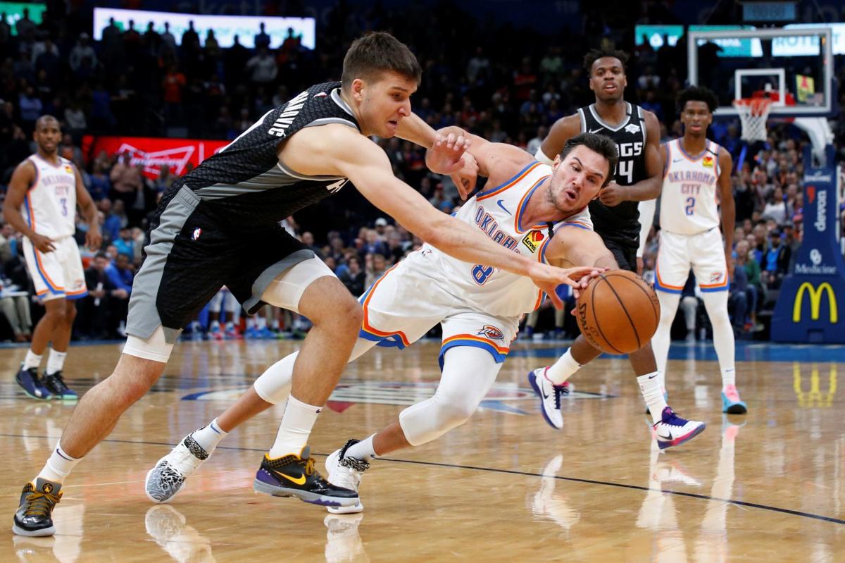 Nba Thunder Rally From 19 Down To Top Kings 112 108 Sports
