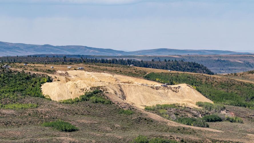 Fossil site