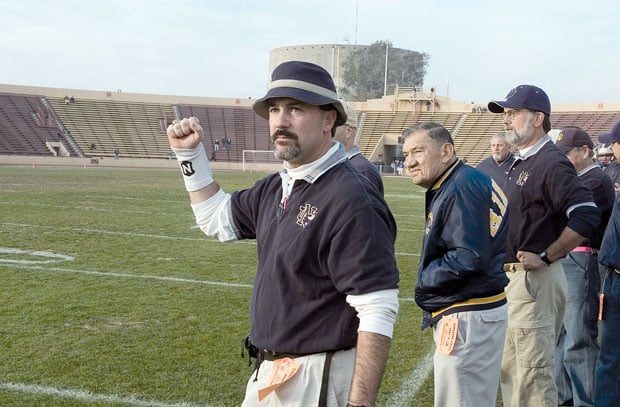 A legend steps down from Nevada Union football