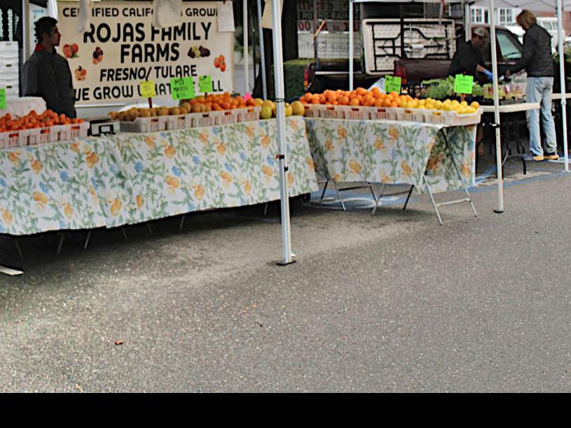 Updated Calistoga Farmers Market To Open Saturday With Covid 19