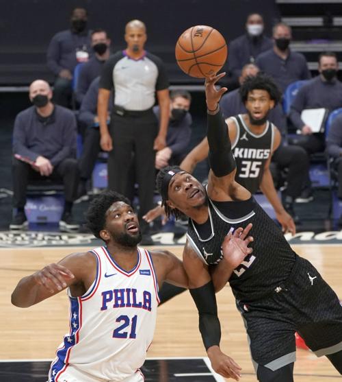 Nba 76ers Pull Away Late For 119 111 Win Over Kings Sports Napavalleyregister Com