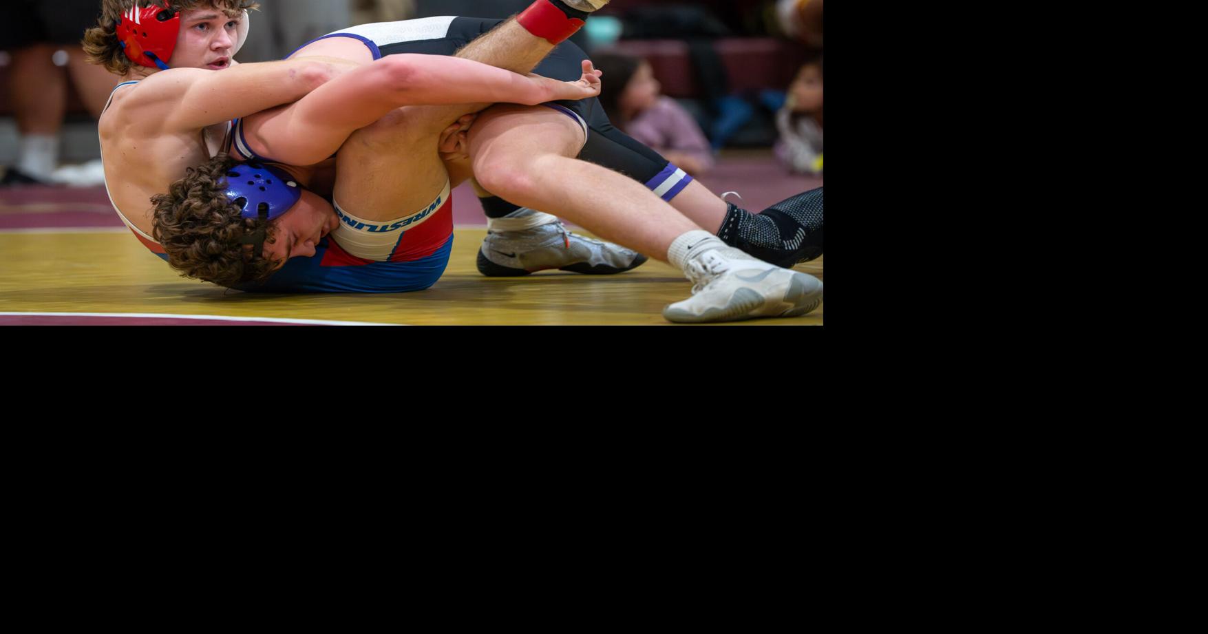 American Canyon wrestlers second in Vintage's Lanterman Classic