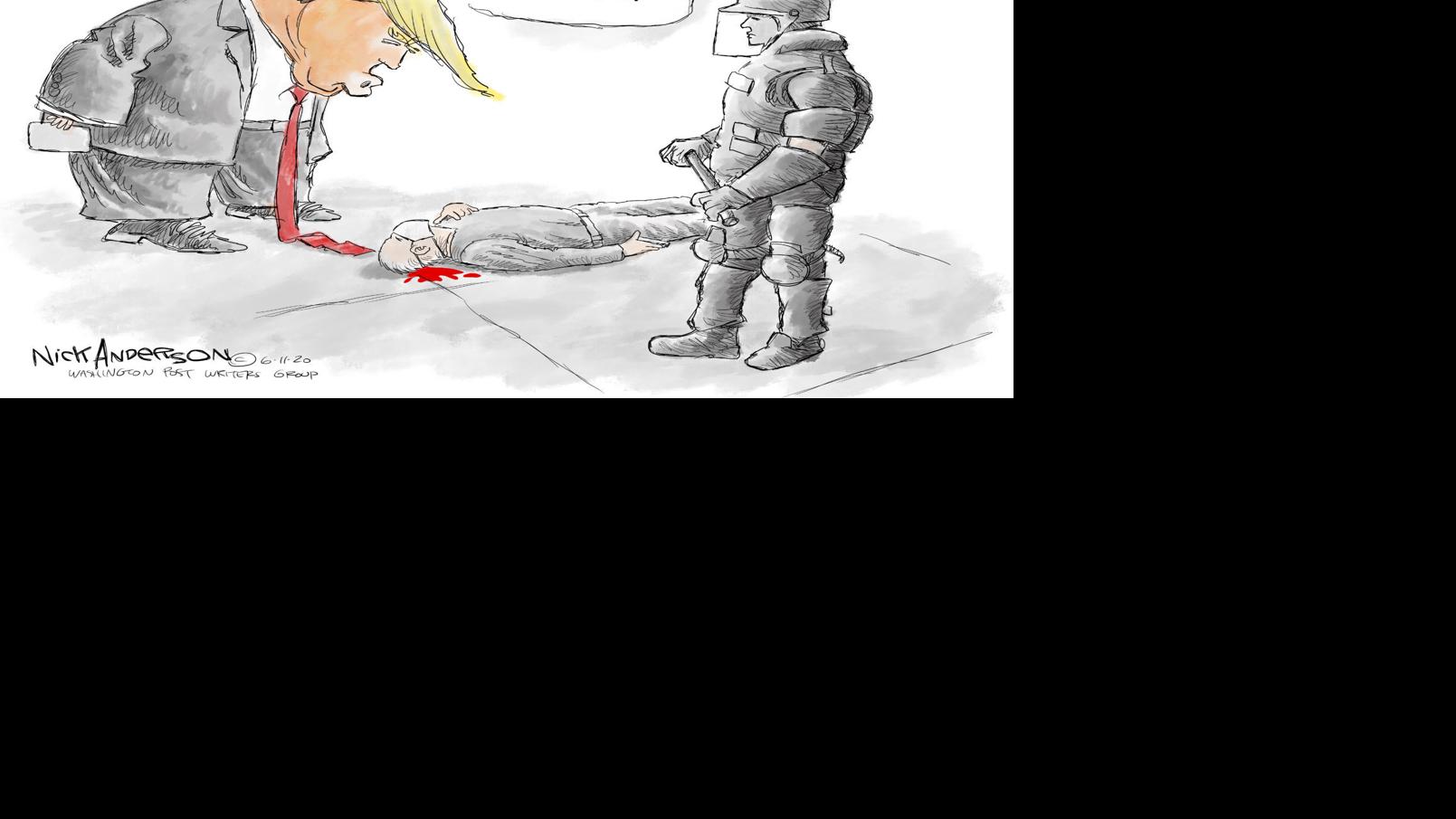 Nick Anderson Editorial Cartoon Napavalleyregister Com
