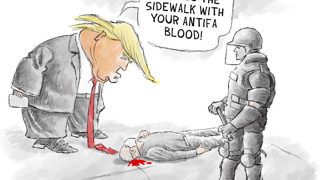 Nick Anderson Editorial Cartoon Napavalleyregister Com