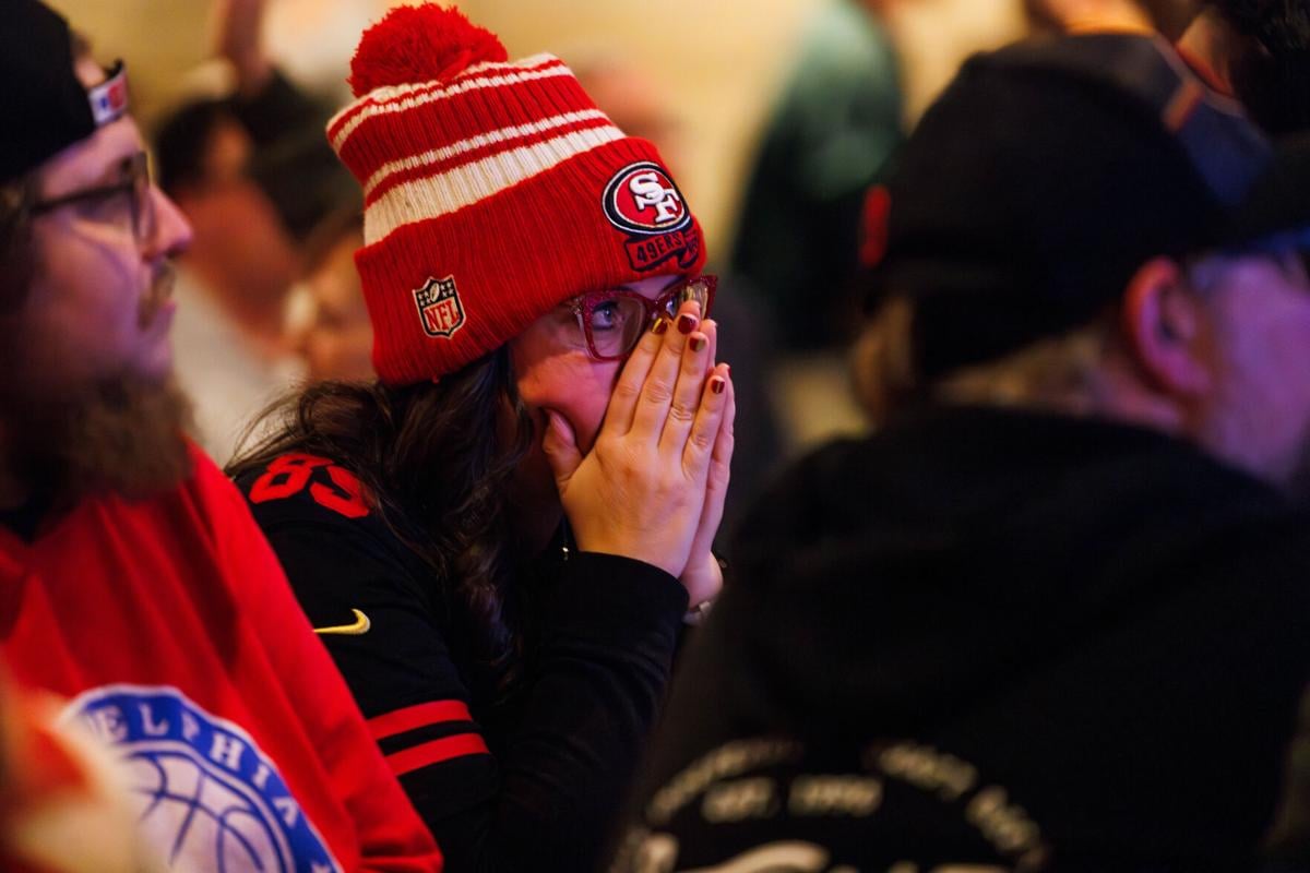 PHOTOS: 49ers fans in Napa watch their team lose Super Bowl heartbreaker to  the Chiefs in overtime