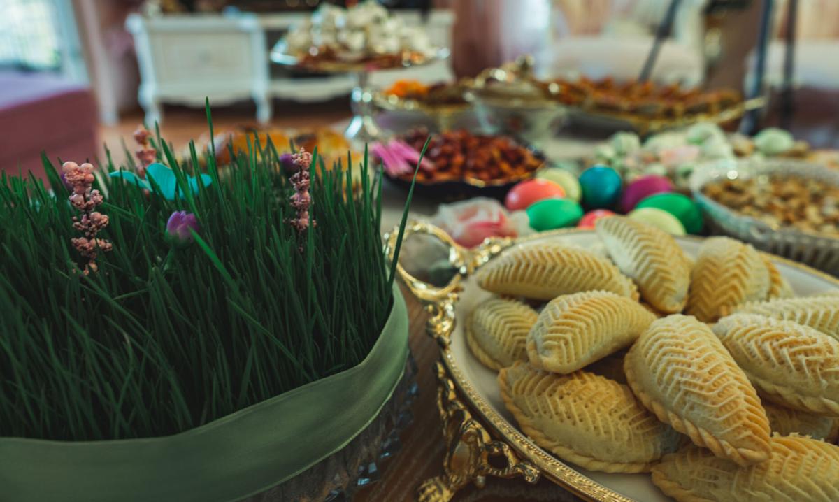 Nowruz table