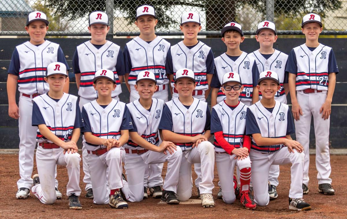Napa Valley Nationals 12-and-under baseball team