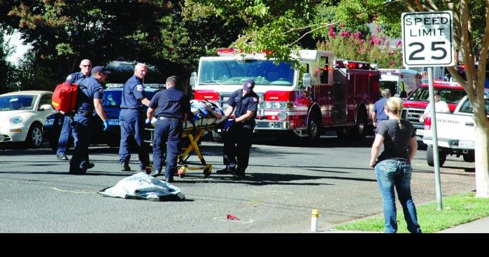 Woman injured after being struck by pickup truck | News ...