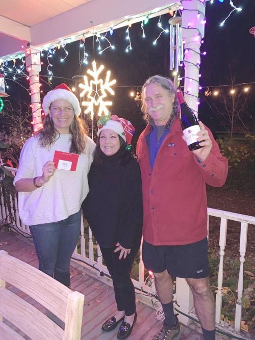Suzanne Nicholas, Gina Papale White, Donny Frate