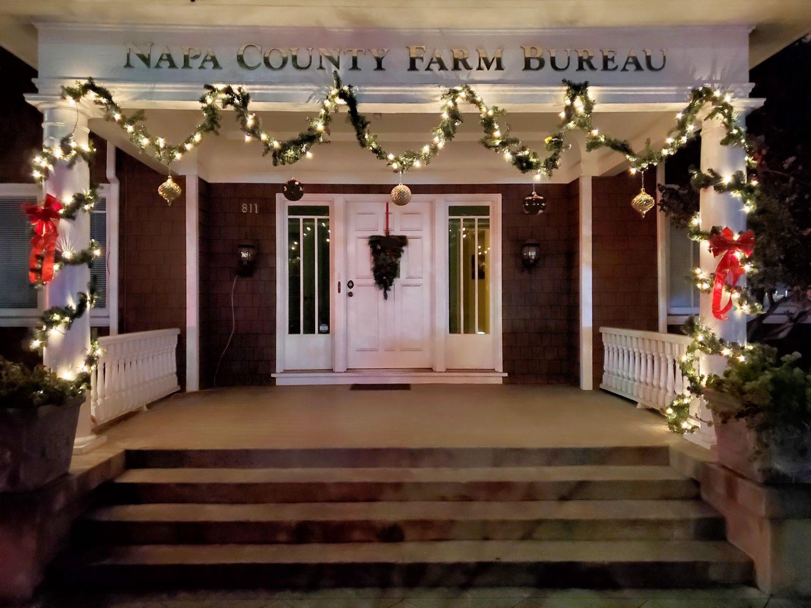 Napa County Receives Top Honors From California Farm Bureau Local News Napavalleyregister Com