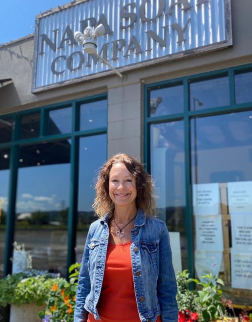Sheila Rockwood, Napa Soap Company.