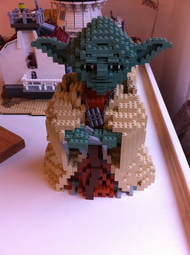 Lego discount 7194 yoda