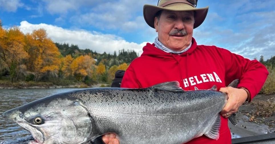 The Reel Life: Fishing club has a very lucky day