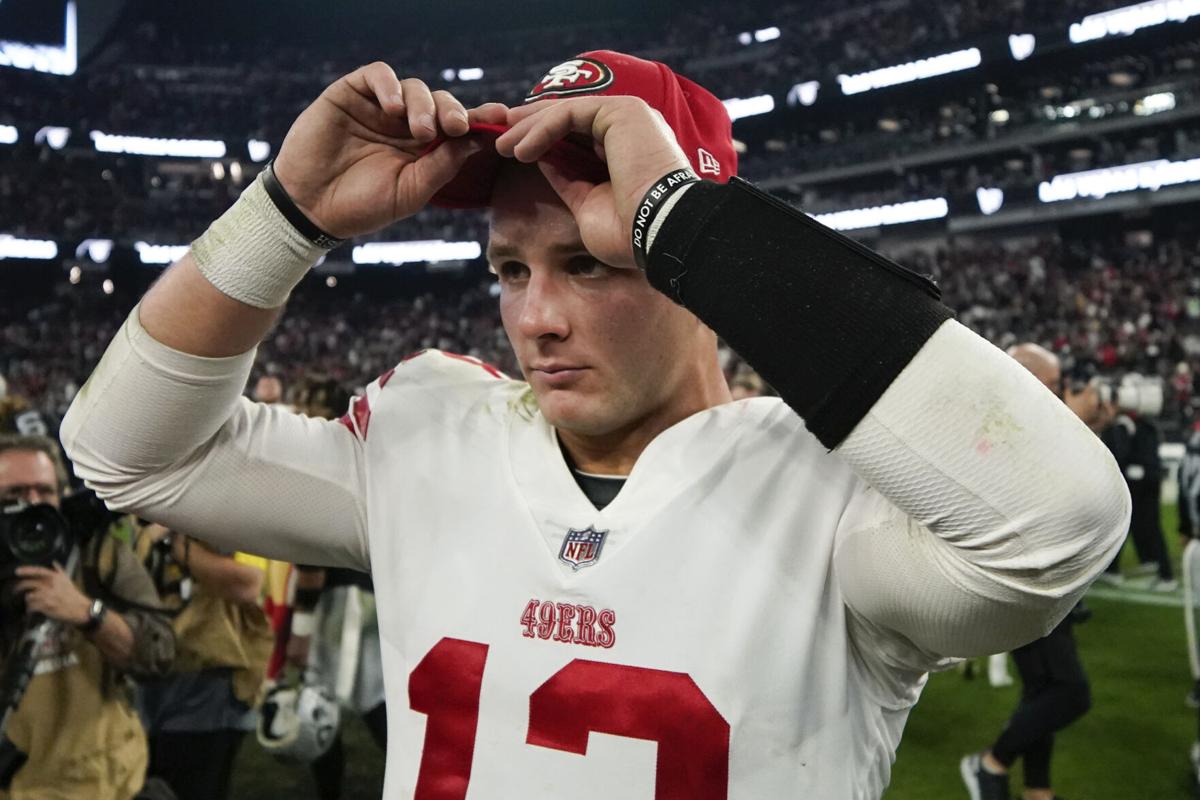 49ers-Raiders live updates: Brock Purdy faces off with Jarrett Stidham