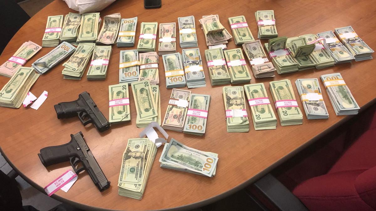 American Canyon police cash and guns